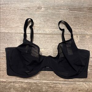 Negative underwear sieve demi bra black 34DDD